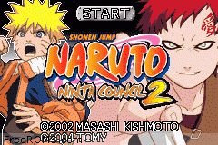 Gba naruto - ninja council 2 1